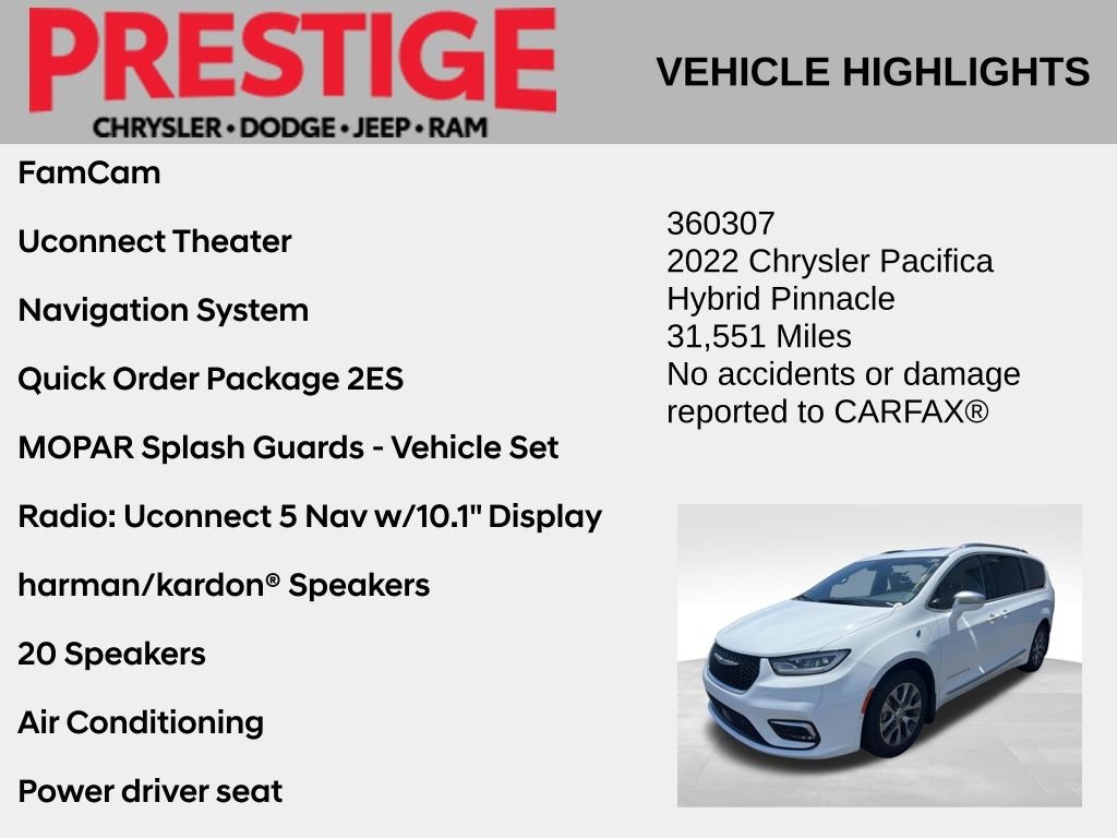chrysler pacifica hybrid 2022 2C4RC1N79NR221250 image chrysler pacifica hybrid 2022 2C4RC1N79NR221250 image